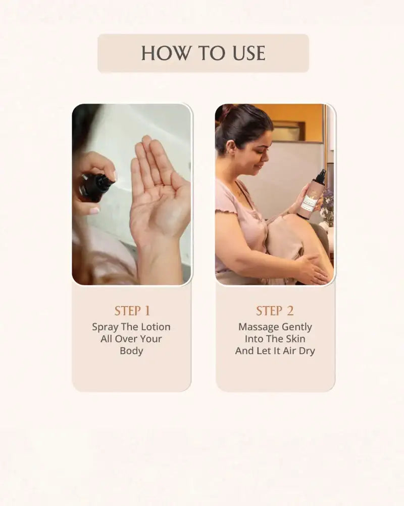 AreoVeda Hydrating Spray Lotion | Grocsy