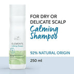 Wella Professionals Elements Calming Shampoo - Mild Shampoo For Delicate Or Dry Scalp | Grocsy