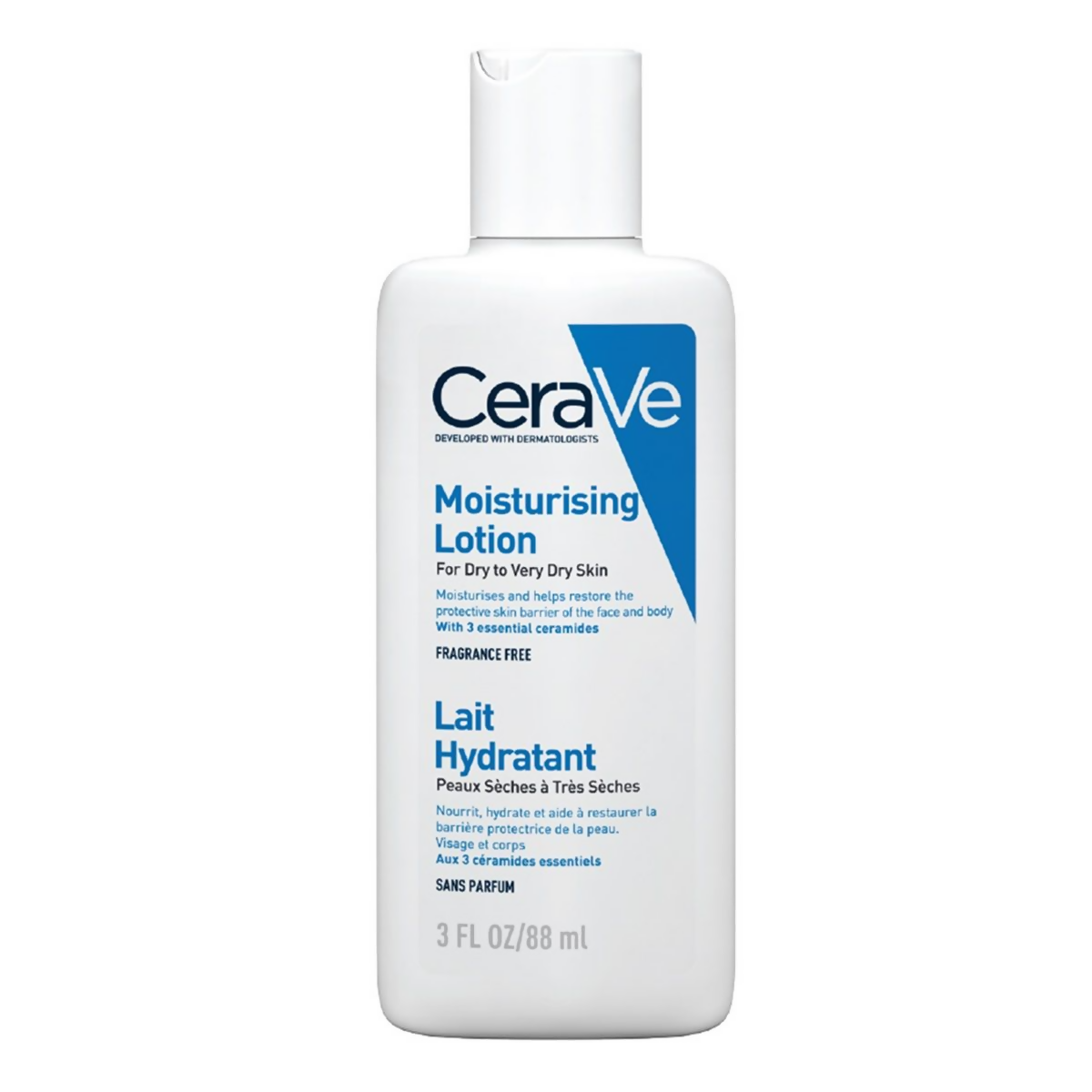 Cerave Moisturising Lotion for Dry to Very Dry Skin | Grocsy