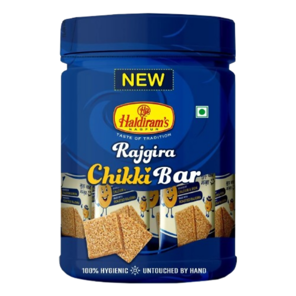 Haldiram's Rajgira Chikki Bar | Grocsy