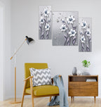 Tehzeeb Creations Set Of 3 Digital Wall Painting | Grocsy
