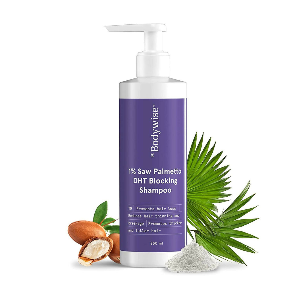 BeBodywise 1% Saw Palmetto DHT Blocking Shampoo | Grocsy