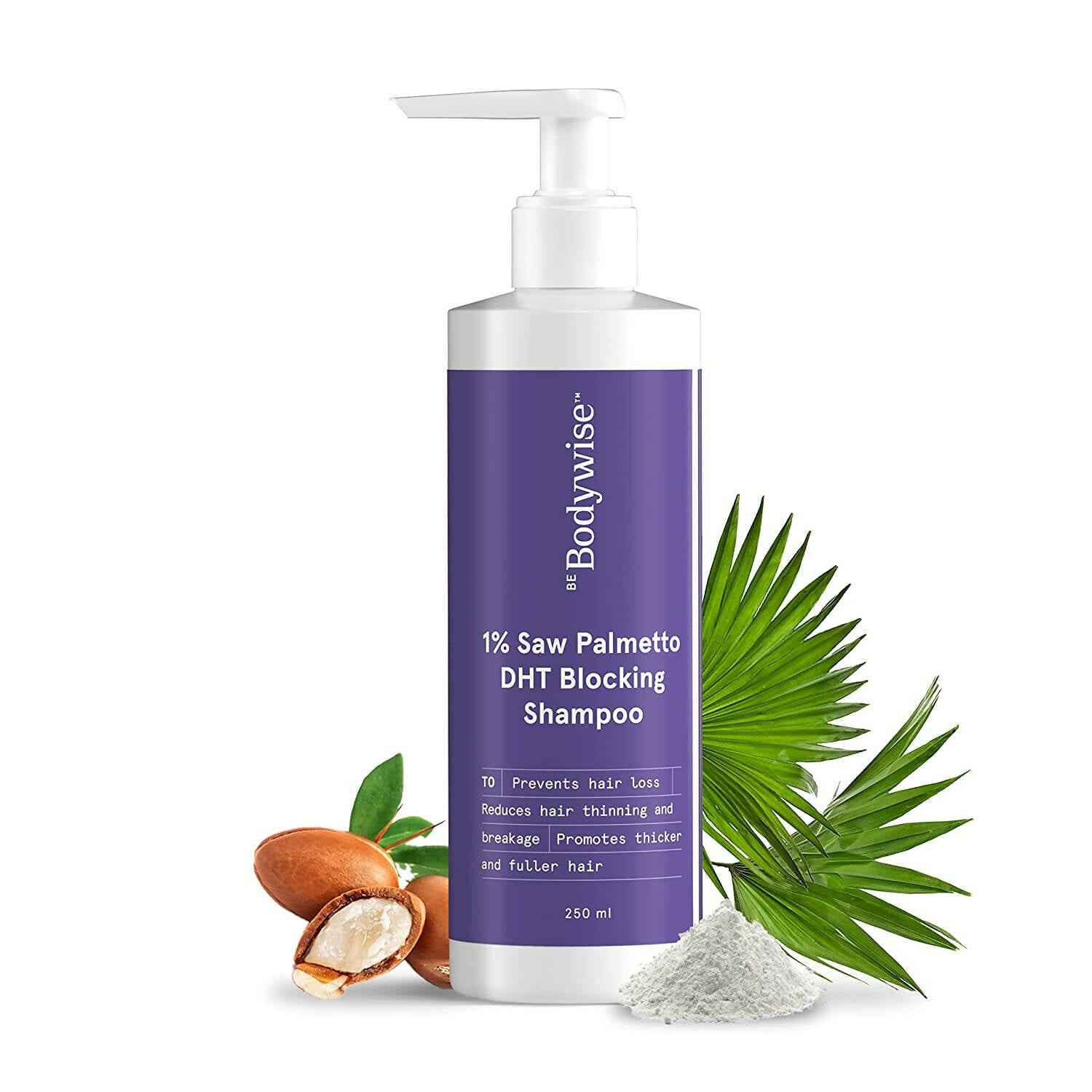 BeBodywise 1% Saw Palmetto DHT Blocking Shampoo | Grocsy