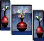 Tehzeeb Creations Set Of 3 Digital Wall Painting | Grocsy