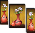 Tehzeeb Creations Set Of 3 Digital Wall Painting | Grocsy