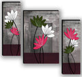 Tehzeeb Creations Set Of 3 Digital Wall Painting | Grocsy