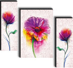 Tehzeeb Creations Set Of 3 Digital Wall Painting | Grocsy