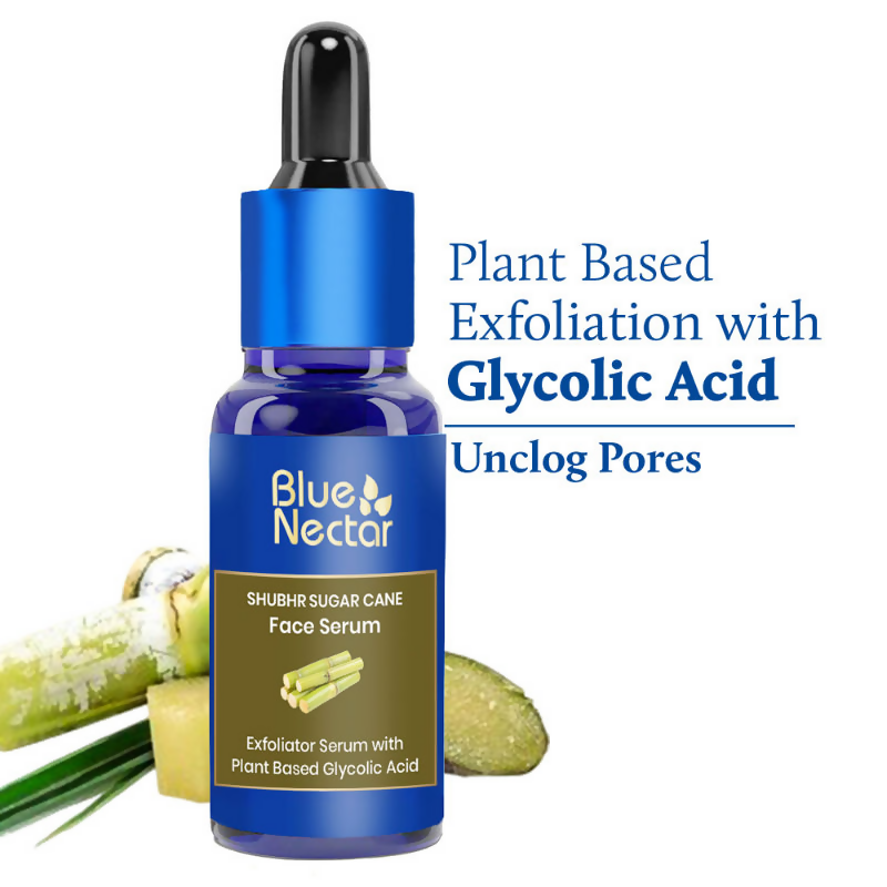 Blue Nectar AHA Exfoliating Face Serum | Grocsy