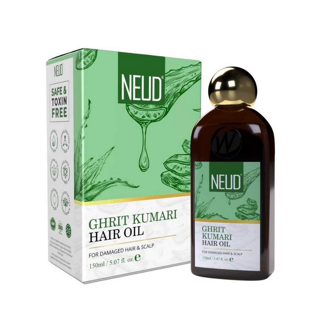 Neud Xpose Yourself Premium Ghrit Kumari Hair Oil | Grocsy