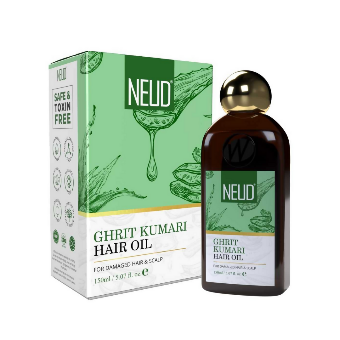 Neud Xpose Yourself Premium Ghrit Kumari Hair Oil | Grocsy