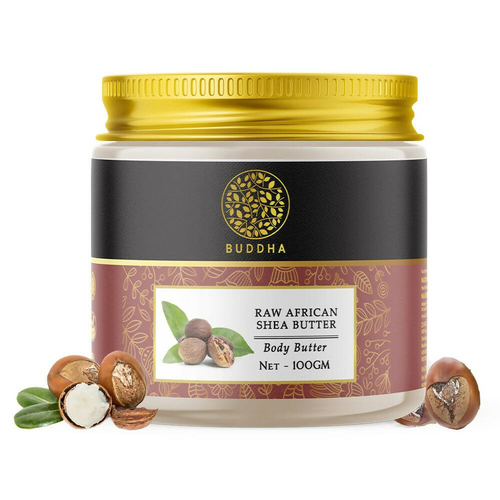 Buddha Natural African Shea Butter Unrefined 100% Pure Raw | Grocsy