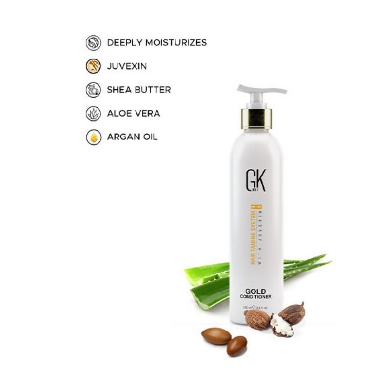 GK Hair Gold Conditioner For Luminous Hair | Grocsy