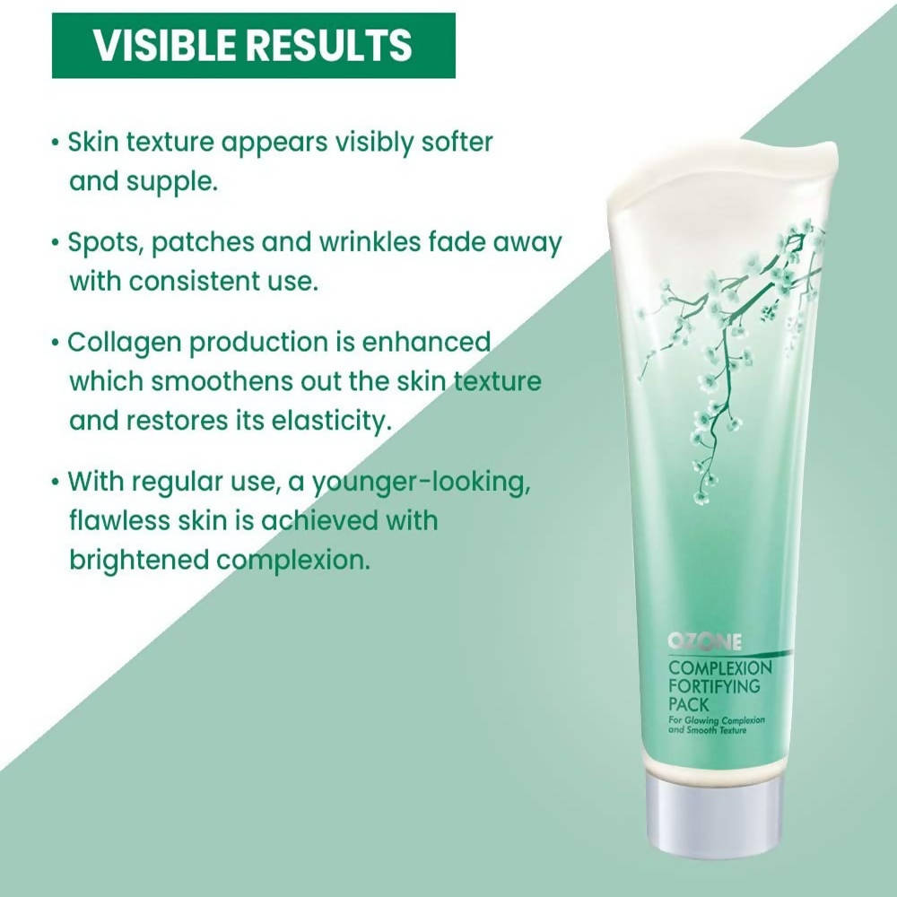 Ozone Complexion Fortifying Pack | Grocsy