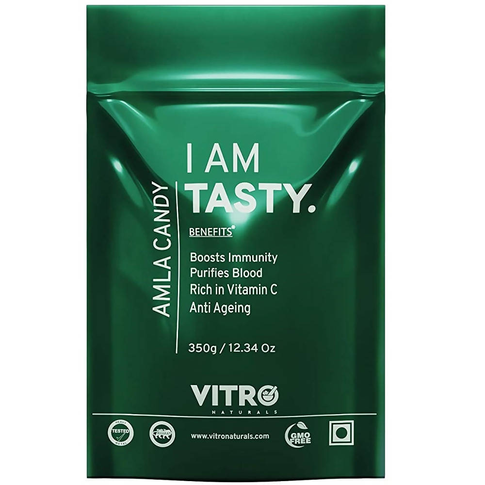 Vitro Naturals I Am Tasty Amla Candy | Grocsy