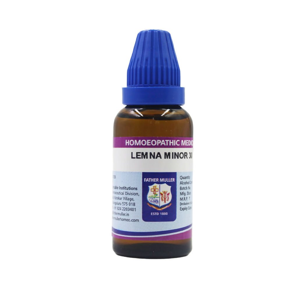 Father Muller Lemna Minor Dilution | Grocsy
