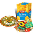 Bikano Rajbhog Rakhi Puja Thali Gifts | Grocsy