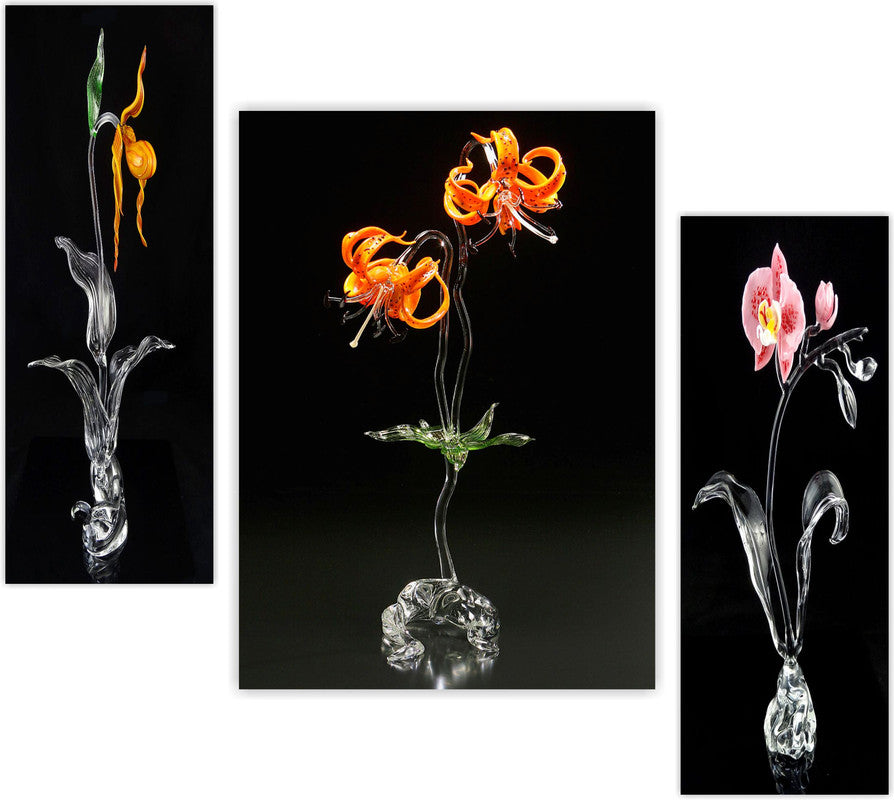 Tehzeeb Creations Set Of 3 Digital Wall Painting | Grocsy