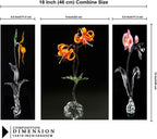 Tehzeeb Creations Set Of 3 Digital Wall Painting | Grocsy