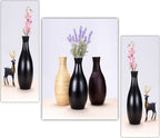 Tehzeeb Creations Set Of 3 Digital Wall Painting | Grocsy
