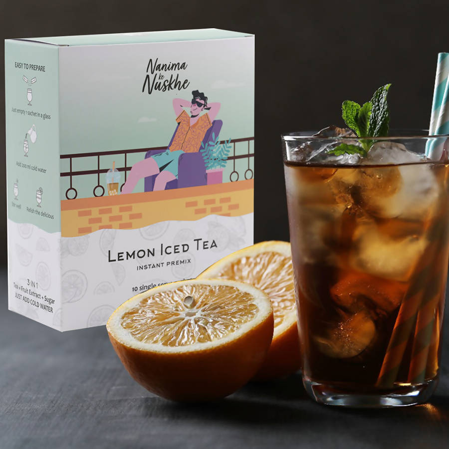 Dibha Lemon Iced Tea | Grocsy