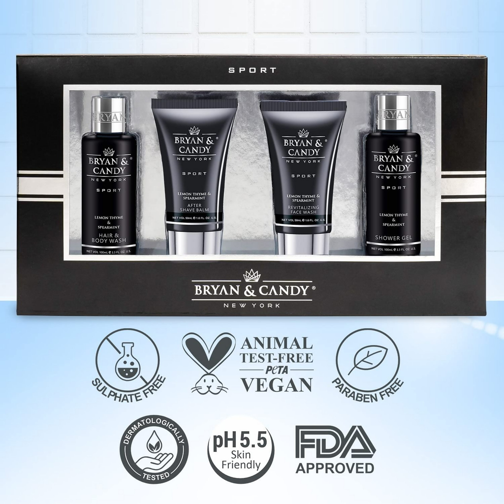 Bryan & Candy Complete Face & Body Care Kit | Grocsy