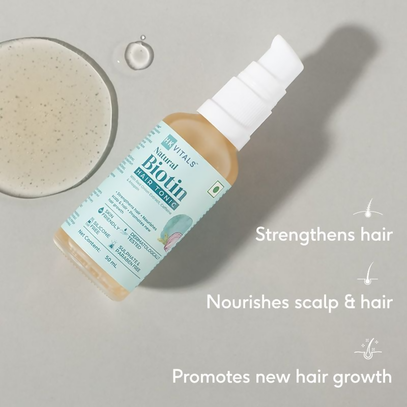 HK Vitals Biotin Hair Tonic | Grocsy