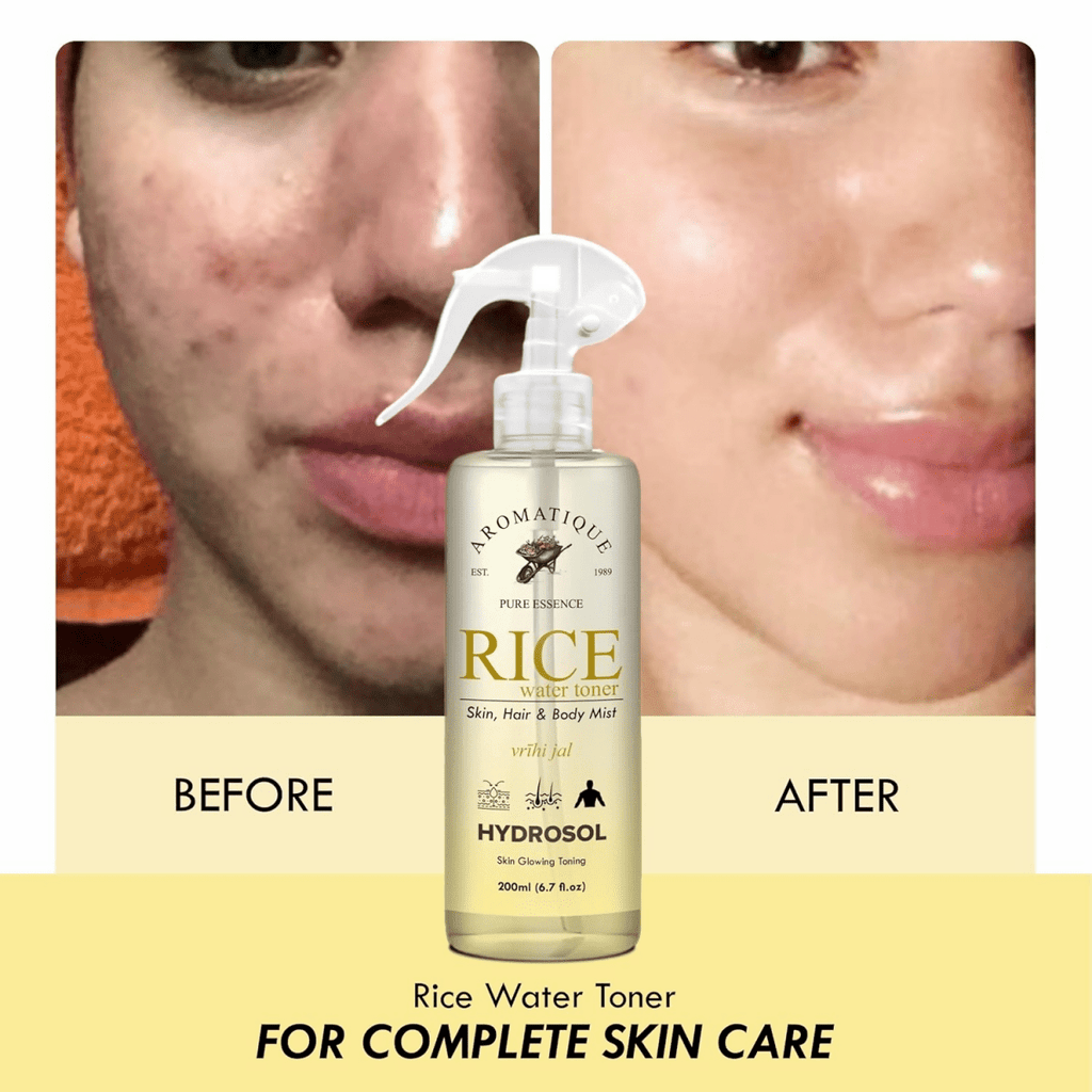Aromatique Rice Water Toner for Face | Grocsy
