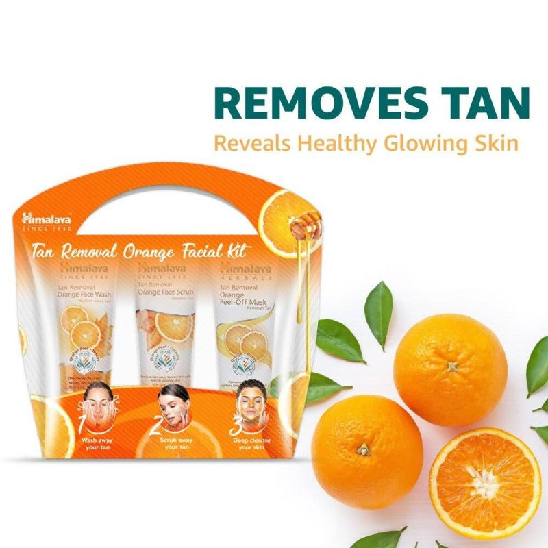 Himalaya Tan Removal Orange Facial Kit | Grocsy