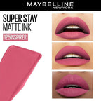 Maybelline New York Super Stay Matte Ink Liquid Lipstick - 125 Inspirer | Grocsy