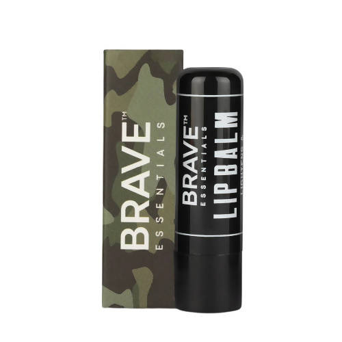 Brave Essentials Men Lip Balm | Grocsy