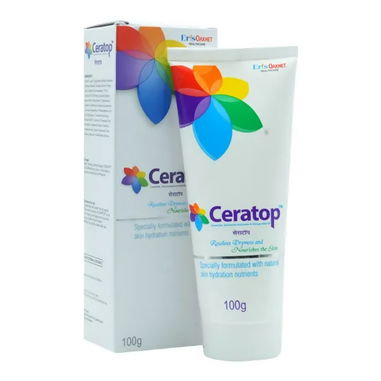 Ceratop Cream for Dry Skin, Nourishes & Hydrates the Skin | Grocsy