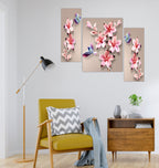 Tehzeeb Creations Set Of 3 Digital Wall Painting | Grocsy