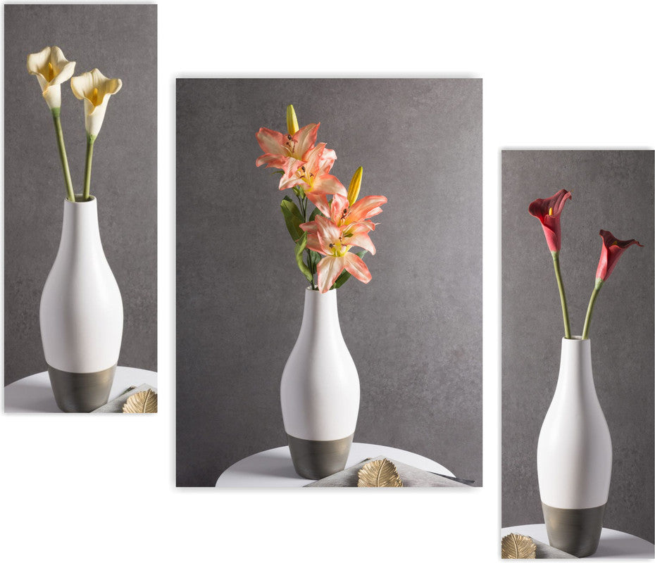 Tehzeeb Creations Set Of 3 Digital Wall Painting | Grocsy