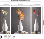 Tehzeeb Creations Set Of 3 Digital Wall Painting | Grocsy