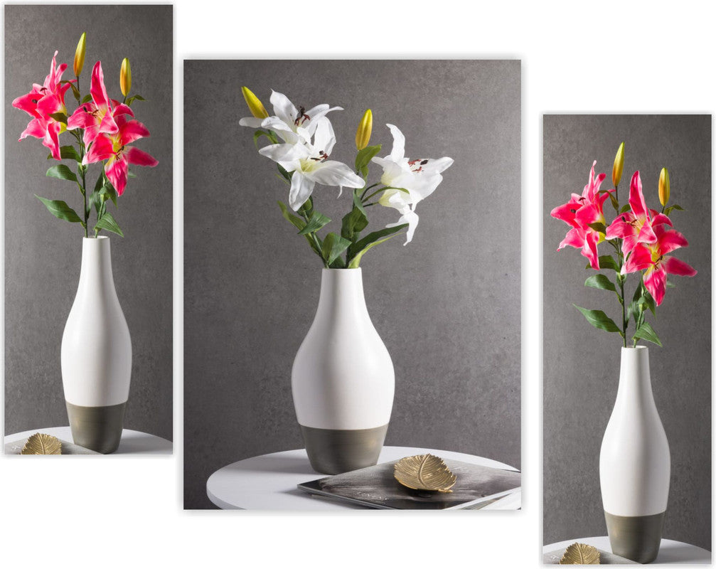 Tehzeeb Creations Set Of 3 Digital Wall Painting | Grocsy
