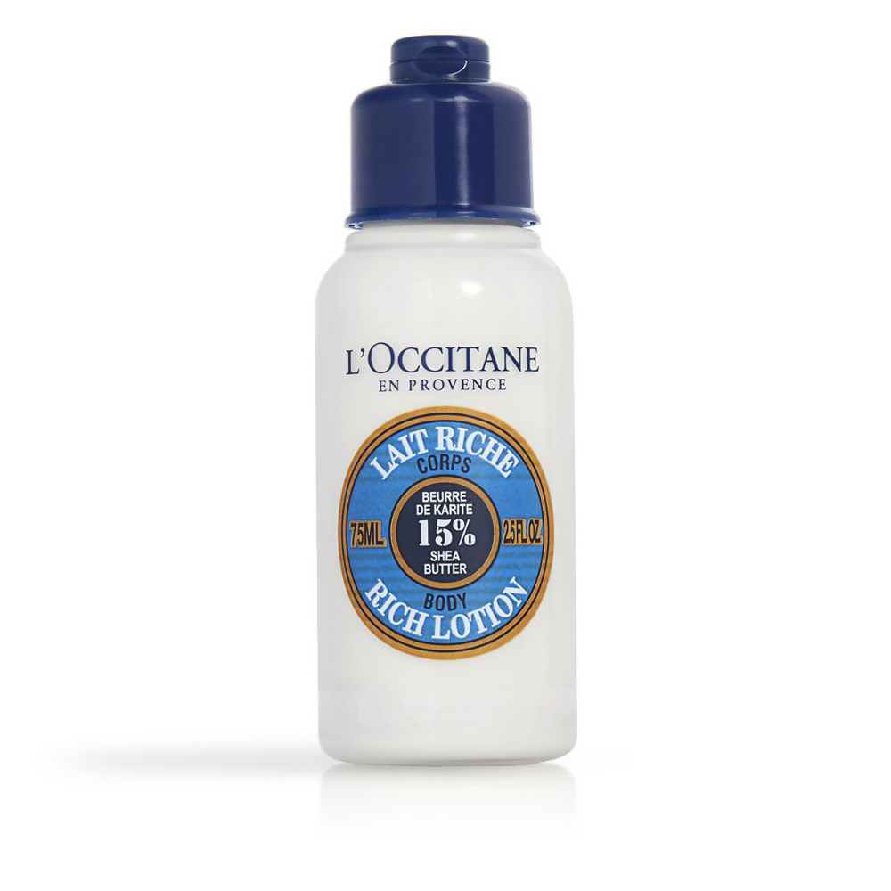 L'Occitane Moisturizing 15% Shea Butter Body Rich Lotion | Grocsy