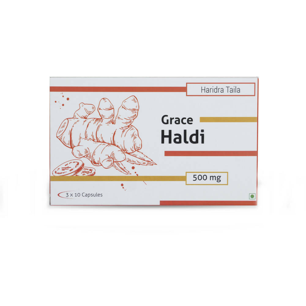 Nutra Grace Haldi Capsules | Grocsy