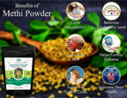 Ayurvedashree Fenugreek Seeds Powder | Grocsy