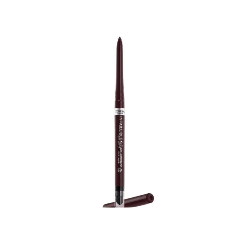 L'Oreal Paris Infaillible Grip Upto 36H Gel Automatic Eye Liner - 004 Brown Denim | Grocsy