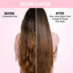 Nykaa Naturals Anti-Dandruff - Free Hair Mask With Apple Cider Vinegar & Ginger | Grocsy