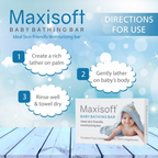 Maxisoft Baby Bathing Soap For Kids | Grocsy