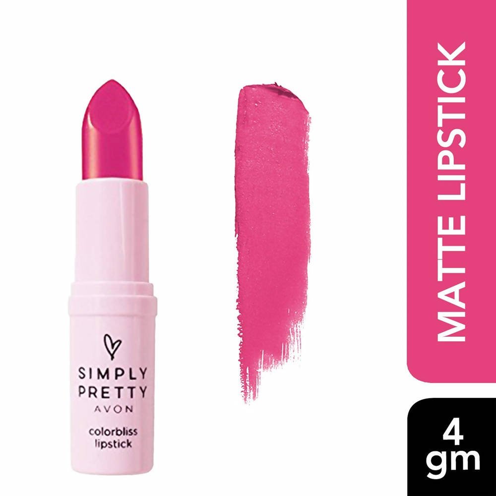 Avon Simply Pretty Colorbliss Lipstick - Lovely Pink | Grocsy