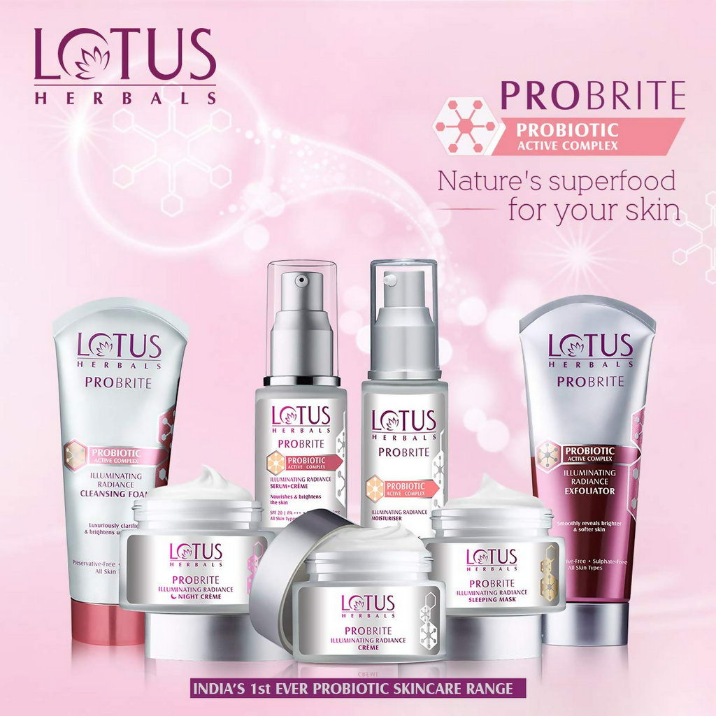 Lotus Herbals Probrite Illuminating Radiance Exfoliator | Grocsy