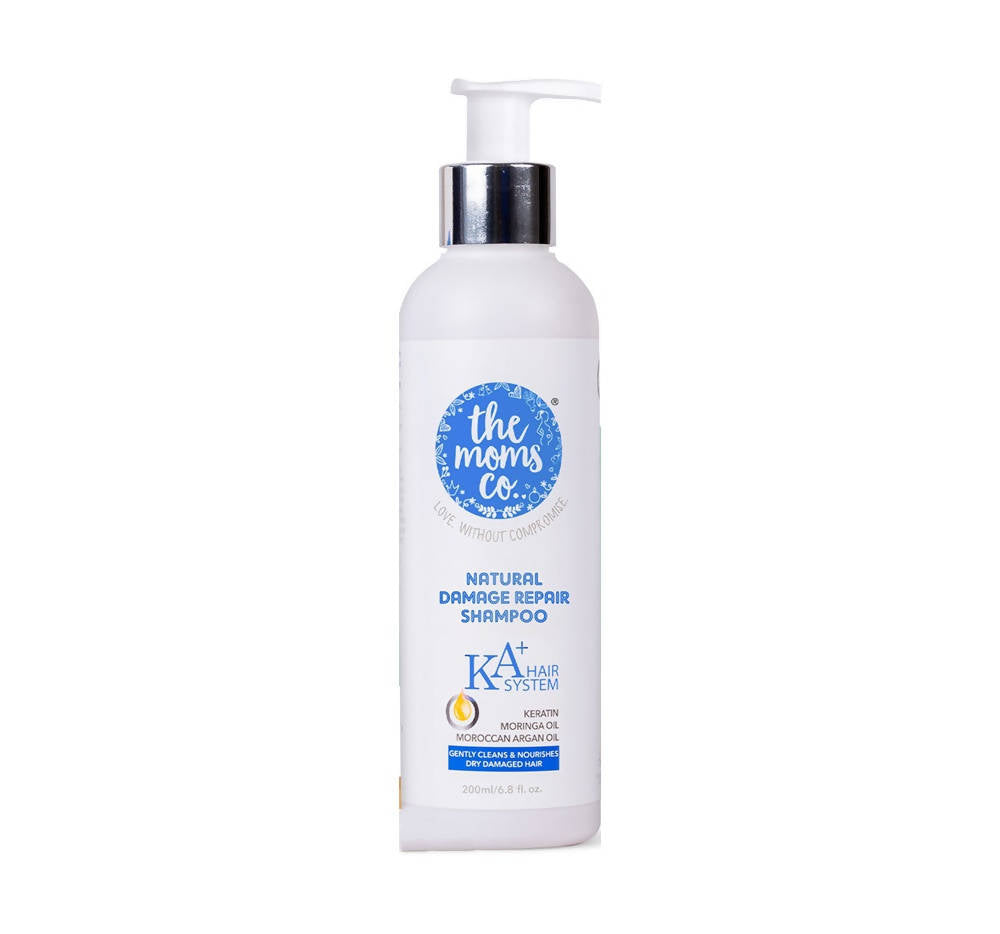 The Moms Co Natural Damage Repair Shampoo (200 ml) | Grocsy