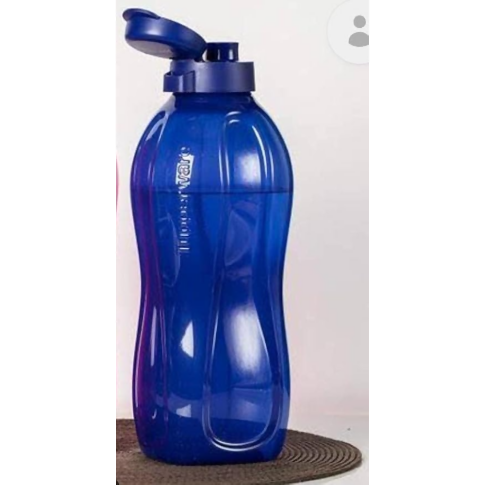 Tupperware Plastic Aquasafe Flip Top Bottle | Grocsy