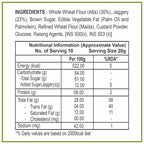 Dhampur Green Gur Atta Biscuit | Grocsy