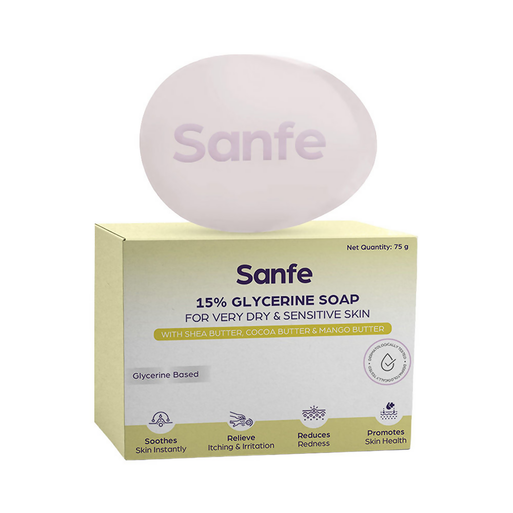 Sanfe Eczema Soap For Very Very Dry Skin | Grocsy