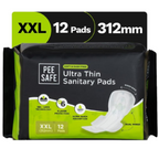 Pee Safe Comfort Ultra Thin Sanitary Pads For Women - XXL | Grocsy