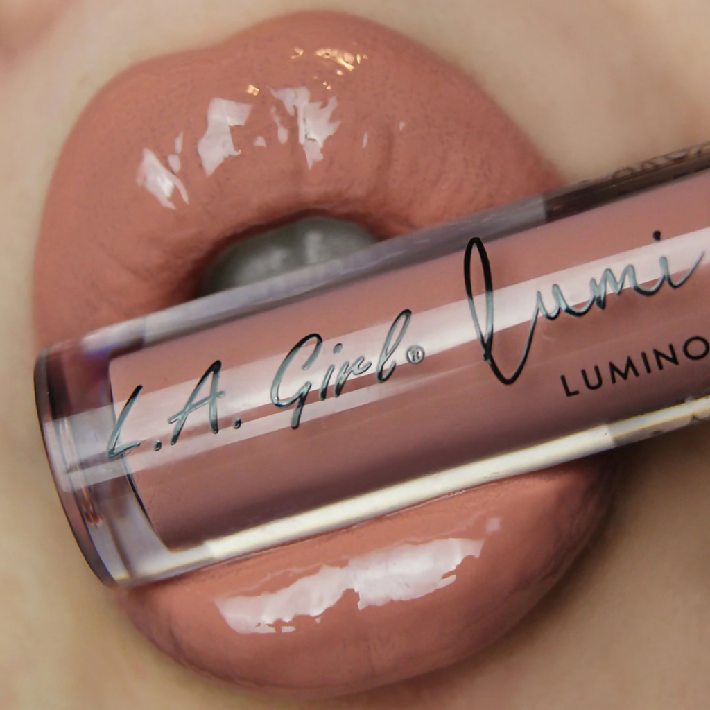 L.A. Girl Lumilicious Lip Gloss - Peach | Grocsy