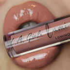 L.A. Girl Lumilicious Lip Gloss - Peach | Grocsy